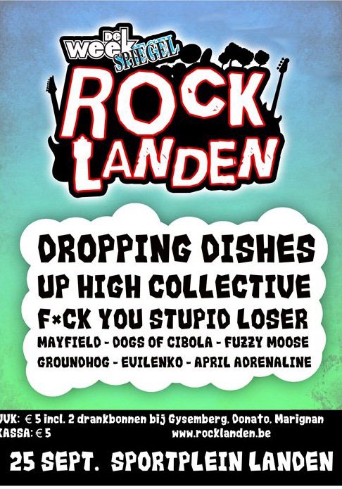 Rock Landen 2010 Poster