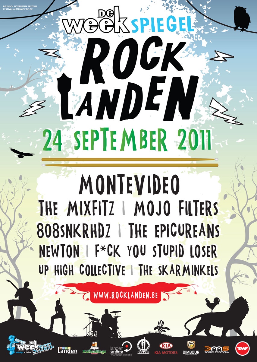 Rock Landen 2011 Poster