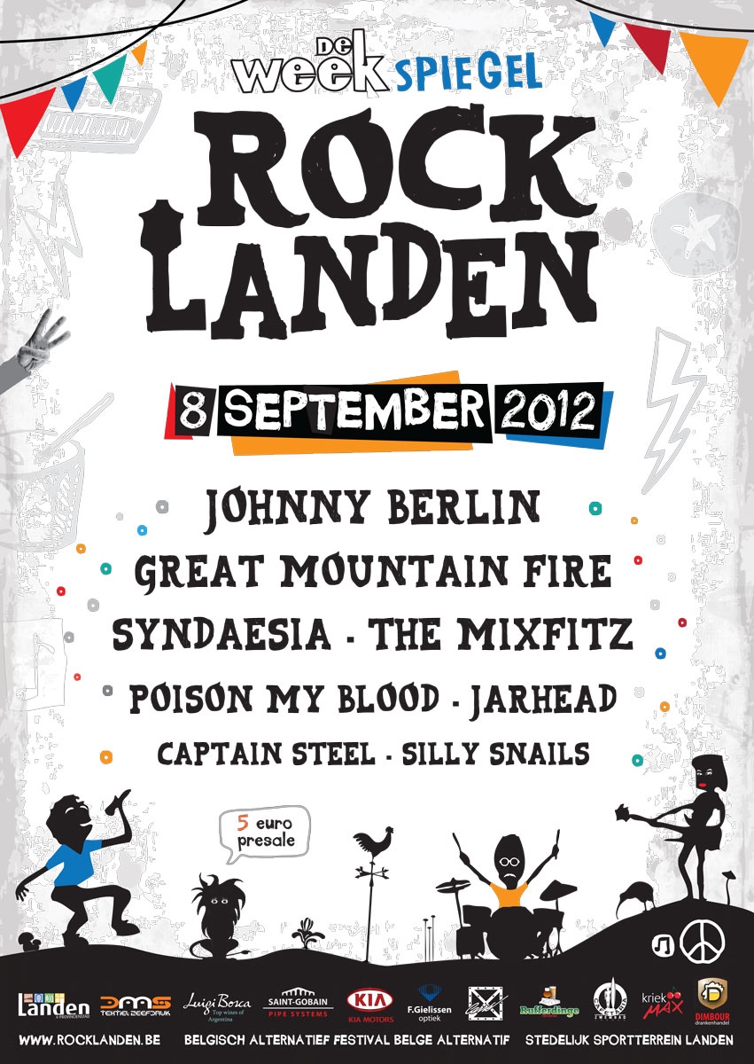 Rock Landen 2012 Poster