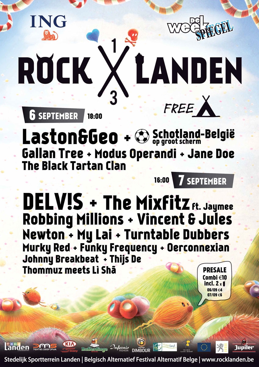 Rock Landen 2013 Poster