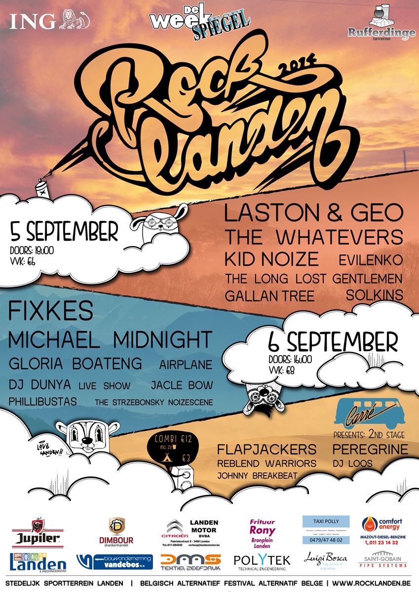 Rock Landen 2014 Poster