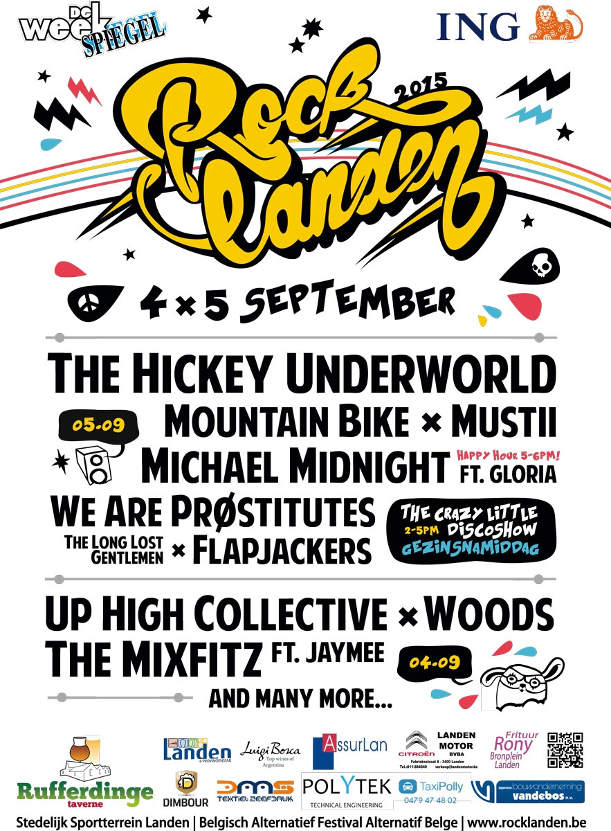 Rock Landen 2015 Poster