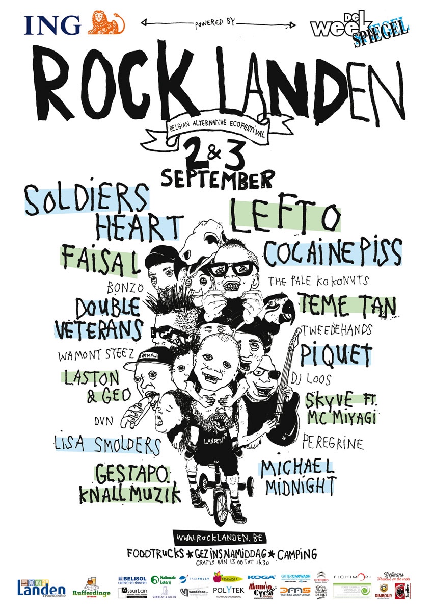 Rock Landen 2016 Poster