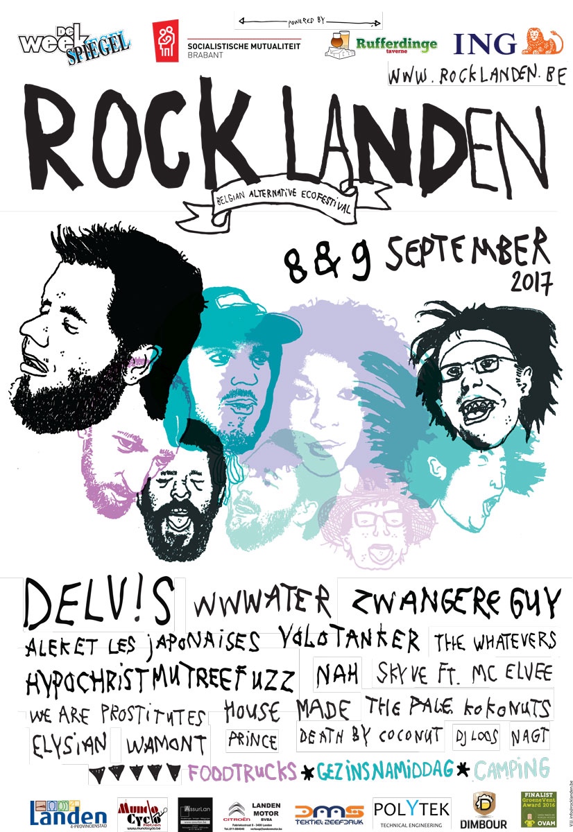 Rock Landen 2017 Poster