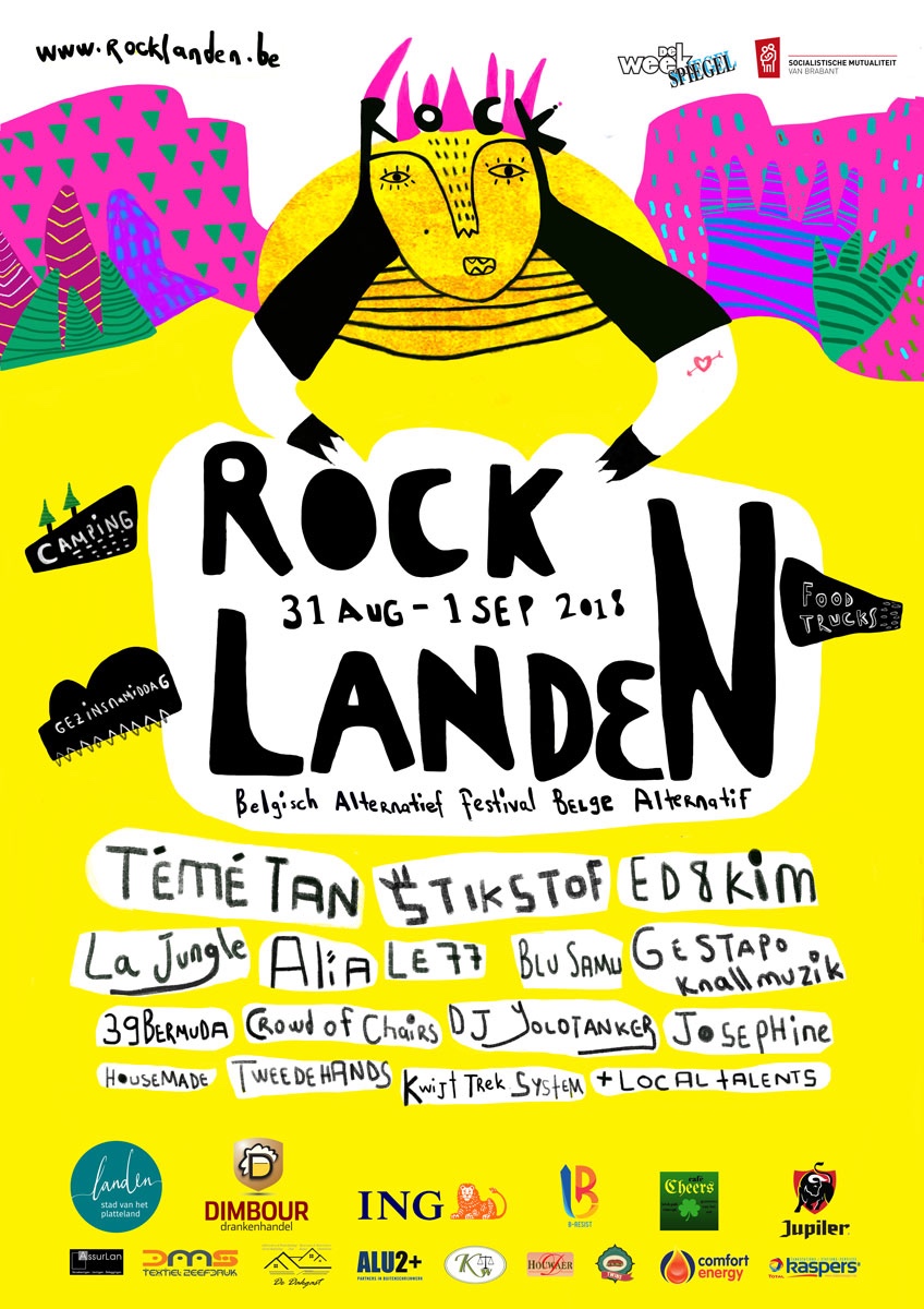 Rock Landen 2018 Poster