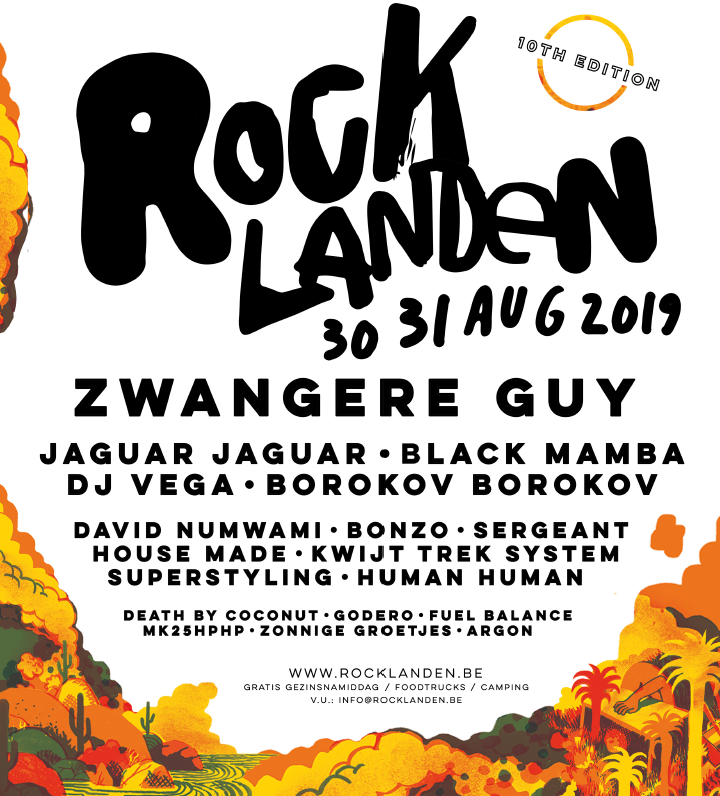 Rock Landen 2019 Poster