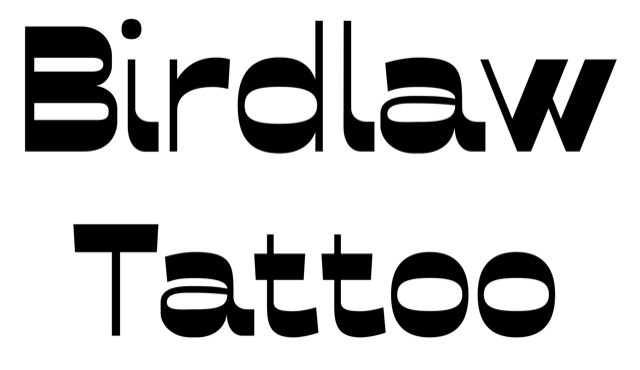 Birdlaw Tattoo logo