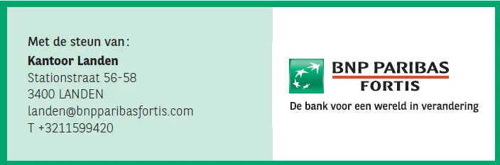 BNP Paribas Fortis Landen logo