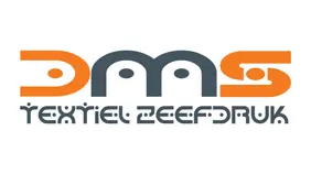 DMS Textielzeefdruk logo