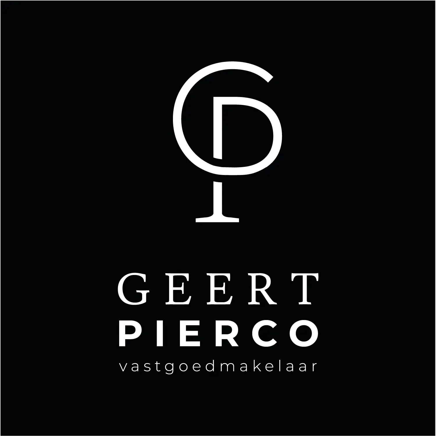Geert Pierco Vastgoedmakelaar logo