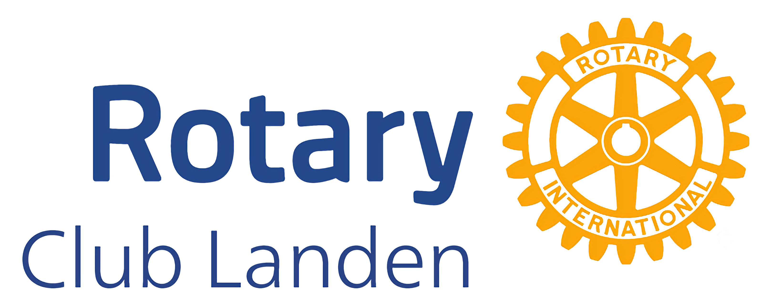 Rotary Landen logo