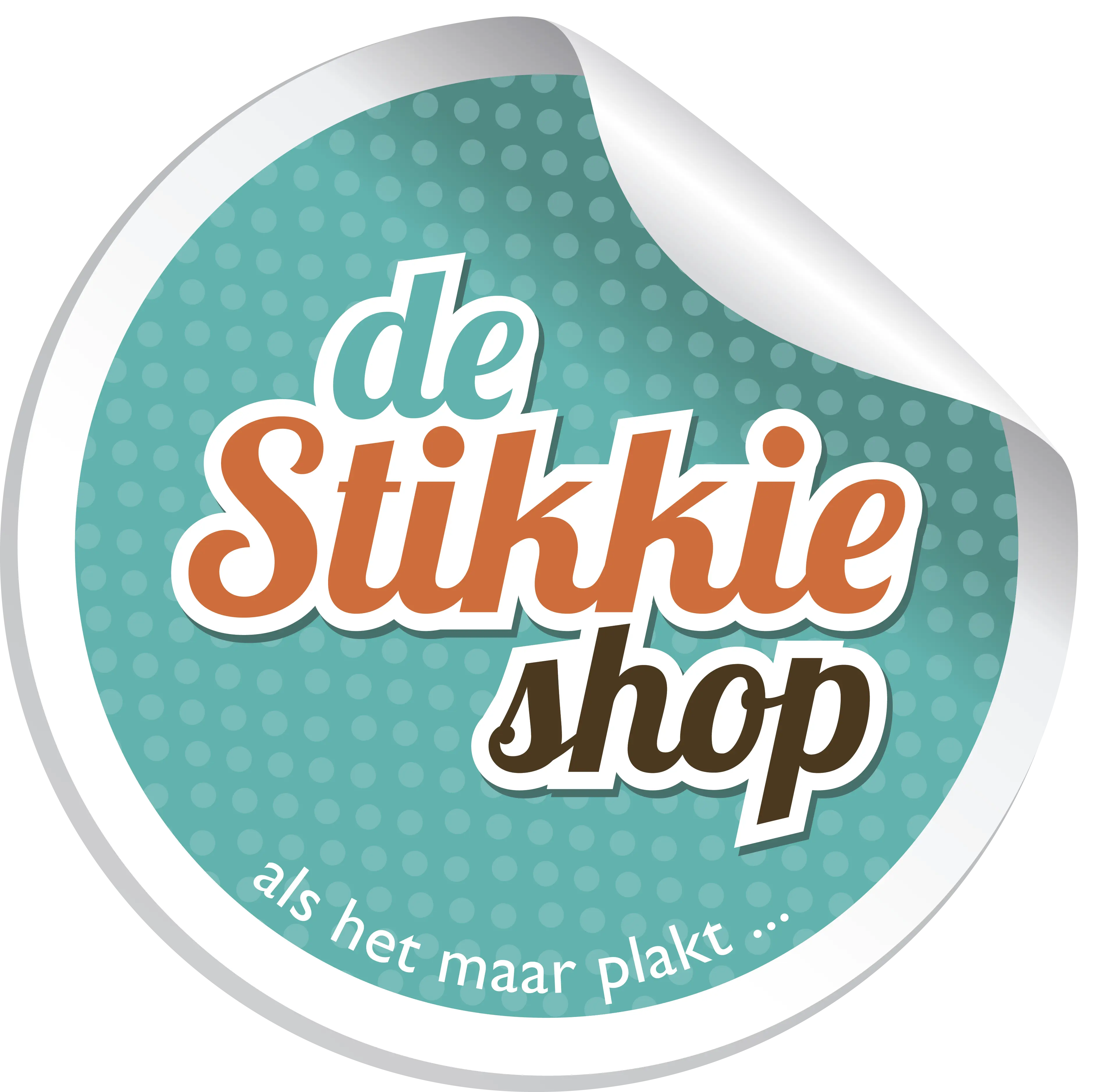 De Stikkie Shop logo