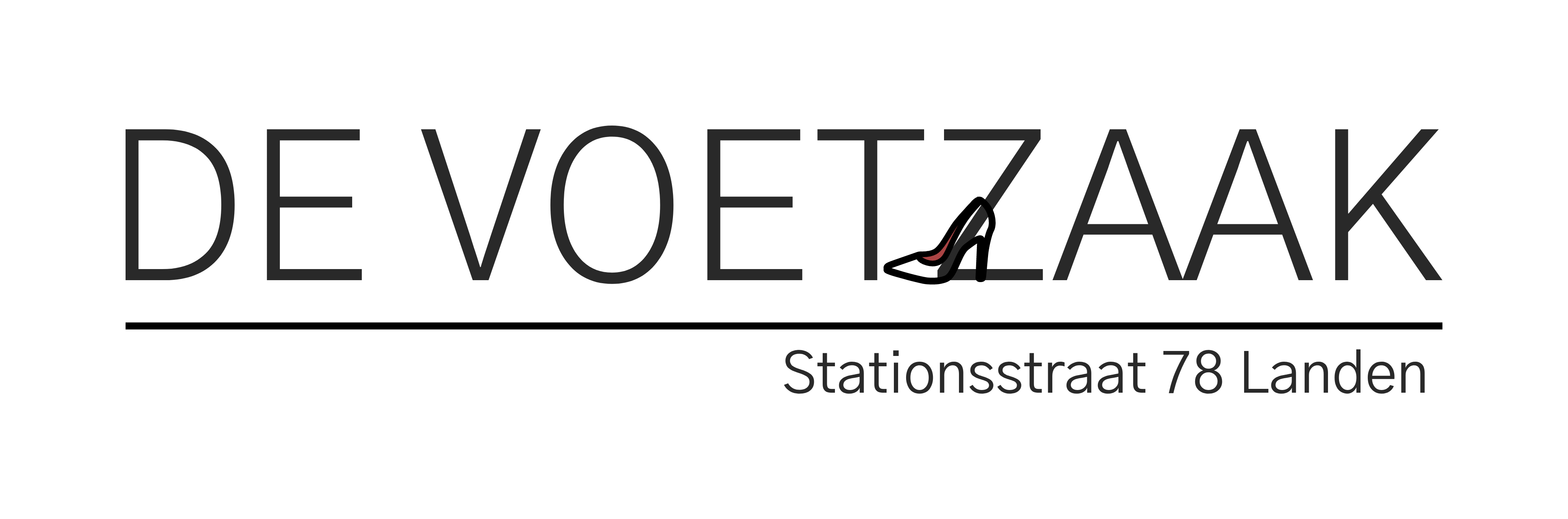 De Voetzaak logo